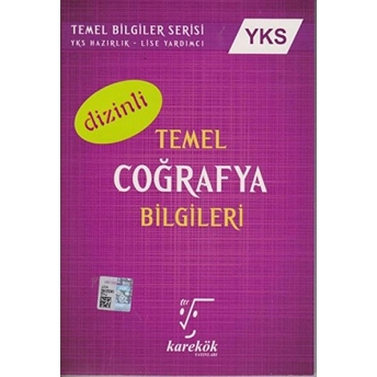 Karekök Yks Temel Coğrafya Bilgileri Dizinli