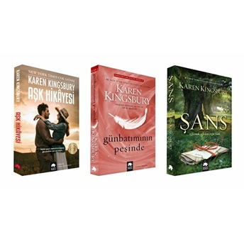 Karen Kingsbury 3 Kitaplık Set Karen Kingsbury