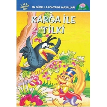 Karga Ile Tilki - La Fontaine Masalları Kolektif