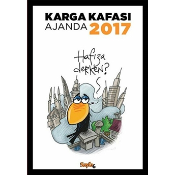 Karga Kafası Ajanda 2017 Kolektif