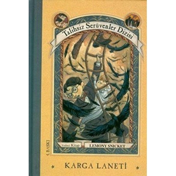 Karga Laneti Ciltli Lemony Snicket