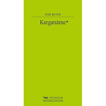 Karganame Enis Batur