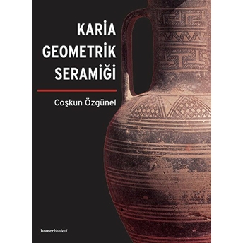 Karia Geometrik Seramiği Coşkun Özgünel