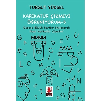 Karikatür Çizmeyi Öğreniyorum 5 Turgut Yüksel