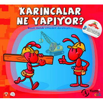 Karıncalar Ne Yapıyor? Kolektif