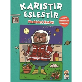 Karıştır Eşleştir - Meslekleri Keşfet M. Sacide Kafalı