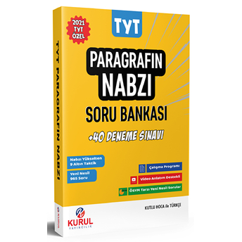 Kariyer Yayınları Tyt Paragrafın Nabzı Soru Bankası