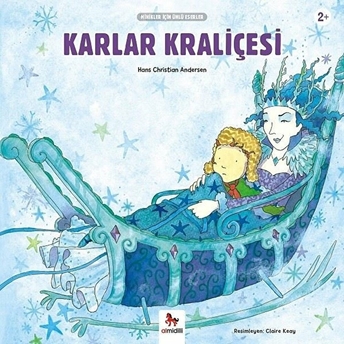 Karlar Kraliçesi - Minikler Için Ünlü Eserler Hans Christian Andersen