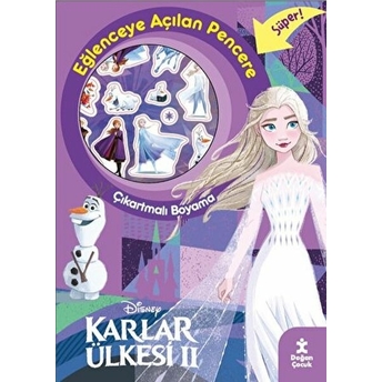 Karlar Ülkesi 2 Boyama Kitabı