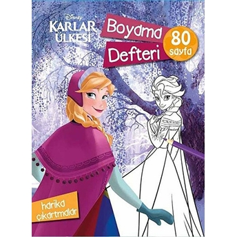 Karlar Ülkesi Boyama Defteri Kolektif