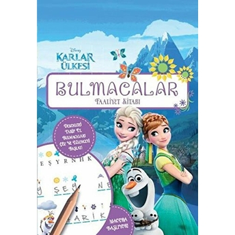 Karlar Ülkesi - Bulmacalar Faaliyet Kitabı Kolektif