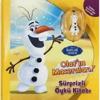 Karlar Ülkesi Olaf'ın Maceraları Sürprizli Öykü Kitabı (Ciltli) Kolektif