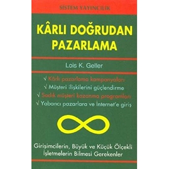 Karlı Doğrudan Pazarlama Lois K. Geller