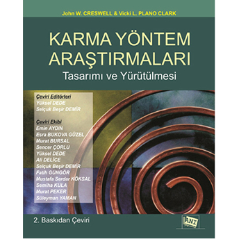 Karma Yöntem Araştırmaları Tasarımı Ve Yürütülmesi