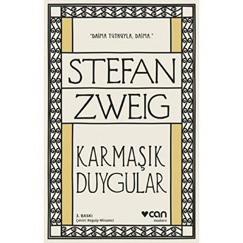 Karmaşık Duygular Stefan Zweig