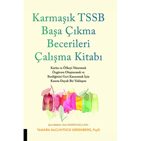 Karmaşık Tssb Başa Çıkma Becerileri Çalışma Kitabı Tamara Mcclintock Greenberg