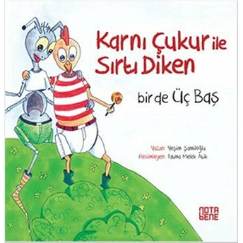 Karnı Çukur Ile Sırtı Diken