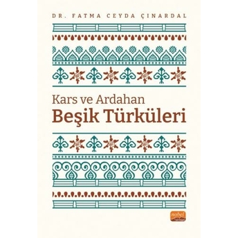 Kars Ve Ardahan Beşik Türküleri Fatma Ceyda Çınardal