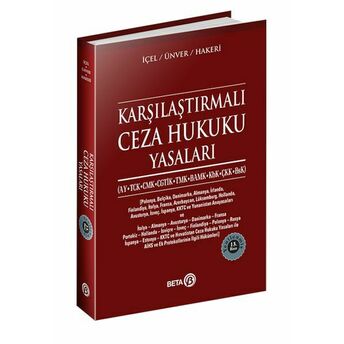 Karşılaştırmalı Ceza Hukuku Yasaları Hakan Hakeri