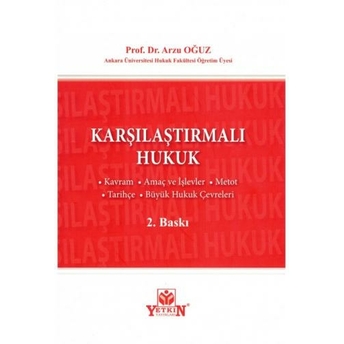 Karşılaştırmalı Hukuk Arzu Oğuz