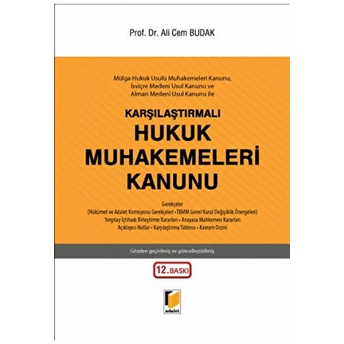 Karşılaştırmalı Hukuk Muhakemeleri Kanunu