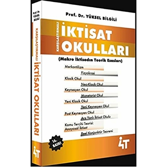 Karşılaştırmalı Iktisat Okulları Makro Iktisadın Teorik Esasları - Yüksel Bilgili