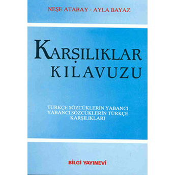 Karşılıklar Kılavuzu Ayla Bayaz