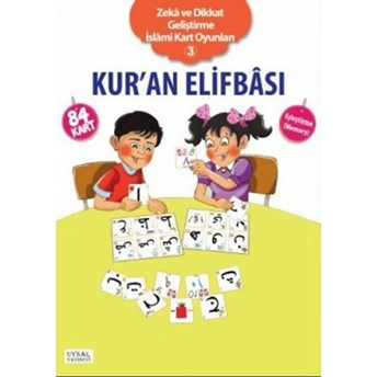 Kartlı Hafıza Oyunları 3 Kuran Elifbası