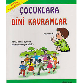 Karton Kitap 1 - Çocuklara Dini Kavramlar Mürşide Uysal