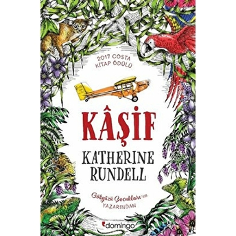 Kaşif (Ciltli) Katherine Rundell