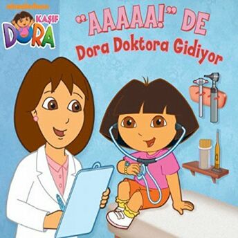 Kaşif Dora - Dora Doktora Gidiyor Phoebe Beinstein