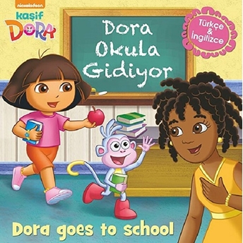 Kaşif Dora-Dora Okula Gidiyor Kolektif