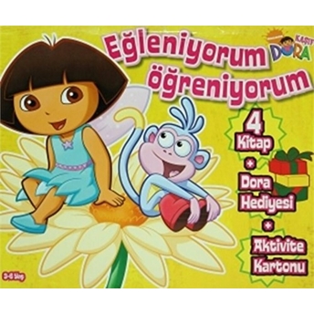 Kaşif Dora Eğleniyorum Öğreniyorum Seti Kolektif