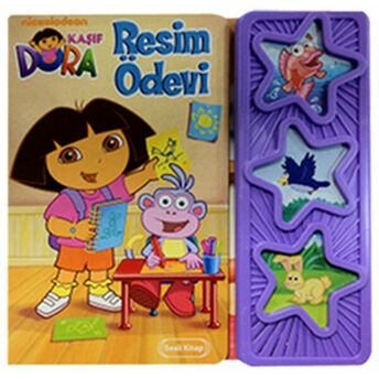 Kaşif Dora Resim Ödevi Kolektif