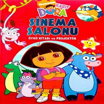 Kaşif Dora - Sinema Salonu Ciltli Kolektif