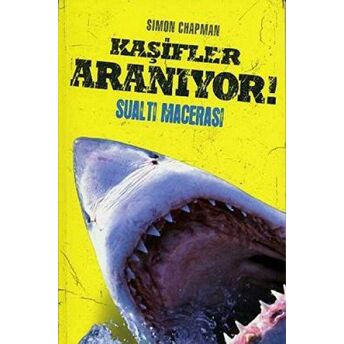 Kaşifler Aranıyor! Sualtı Macerası Simon Chapman