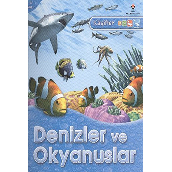 Kaşifler - Denizler Ve Okyanuslar Stephen Savage