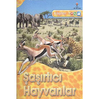 Kaşifler - Şaşırtıcı Hayvanlar Jinny Johnson