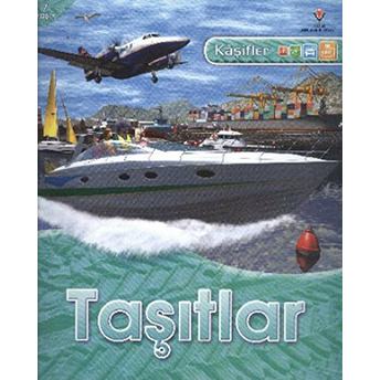 Kaşifler - Taşıtlar Clive Gifford