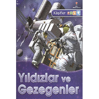 Kaşifler - Yıldızlar Ve Gezegenler Carole Stott