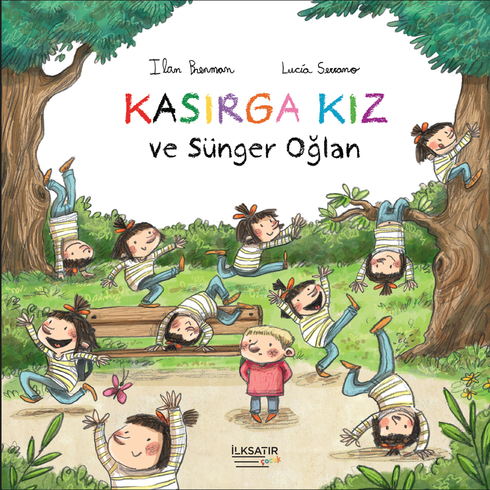 Kasırga Kız Ve Sünger Oğlan Ilan Brenman