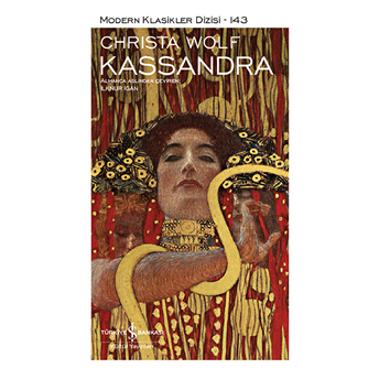 Kassandra - Modern Klasikler Dizisi (Şömizli) Christa Wolf