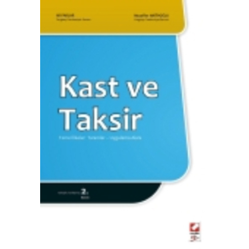 Kast Ve Taksir