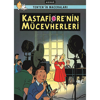 Kastafiore'nin Mücevherleri Tenten'in Maceraları Herge