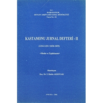 Kastamonu Jurnal Defteri 2 Kolektif