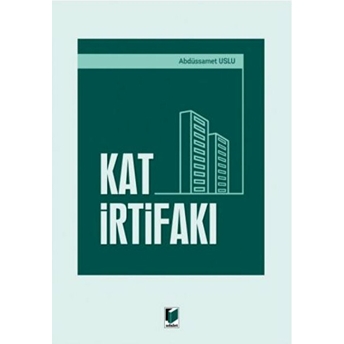 Kat Irtifakı Ciltli Abdüssamet Uslu