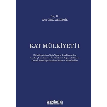 Kat Mülkiyeti 1 - Arzu Genç Arıdemir