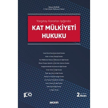 Kat Mülkiyeti Hukuku Necat Kurak