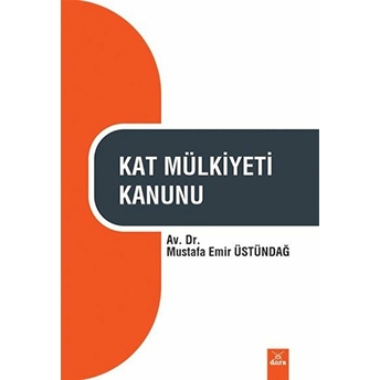 Kat Mülkiyeti Kanunu (Cep Boy) Mustafa Emir Üstündağ