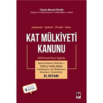 Kat Mülkiyeti Kanunu El Kitabı T. Murat Pulak